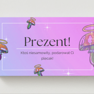 Voucher fizyczny  - Podaruj komuś plecak