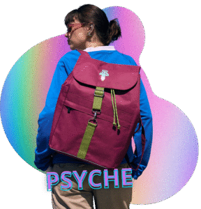 Plecak na laptopa Psyche