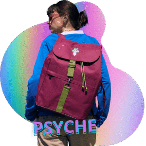 Plecak na laptopa Psyche