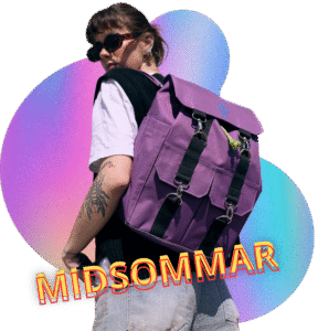 Plecak z klapą na laptopa - zaprojektuj