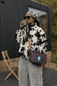 Nerka OPIUM duża - brązowa