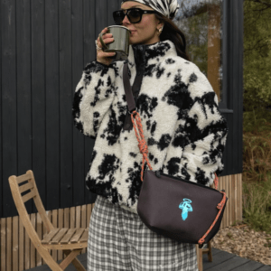 Nerka OPIUM duża - brązowa